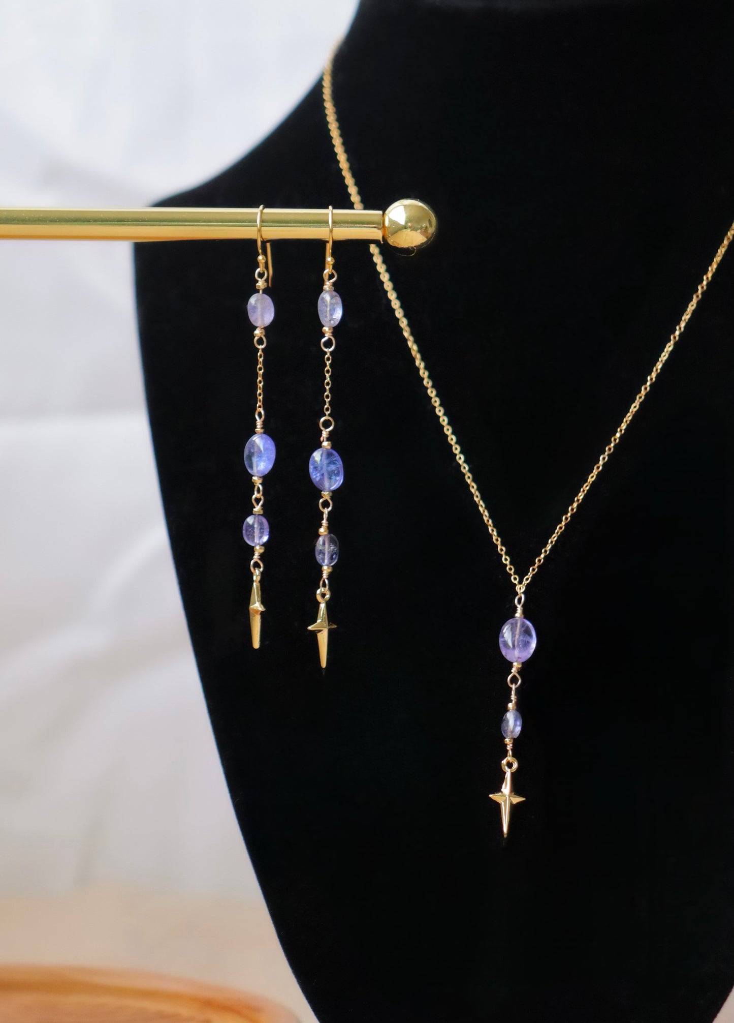 Tanzanite Set
