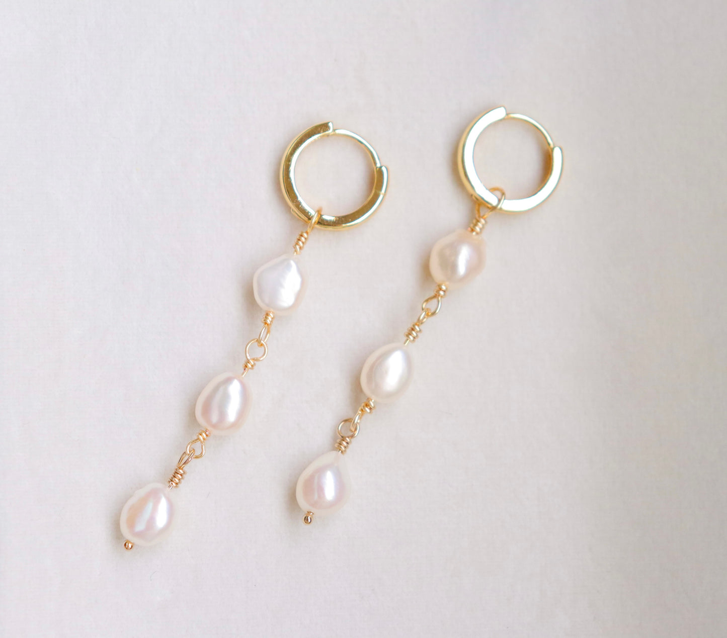 Baroque Pearl Earrings