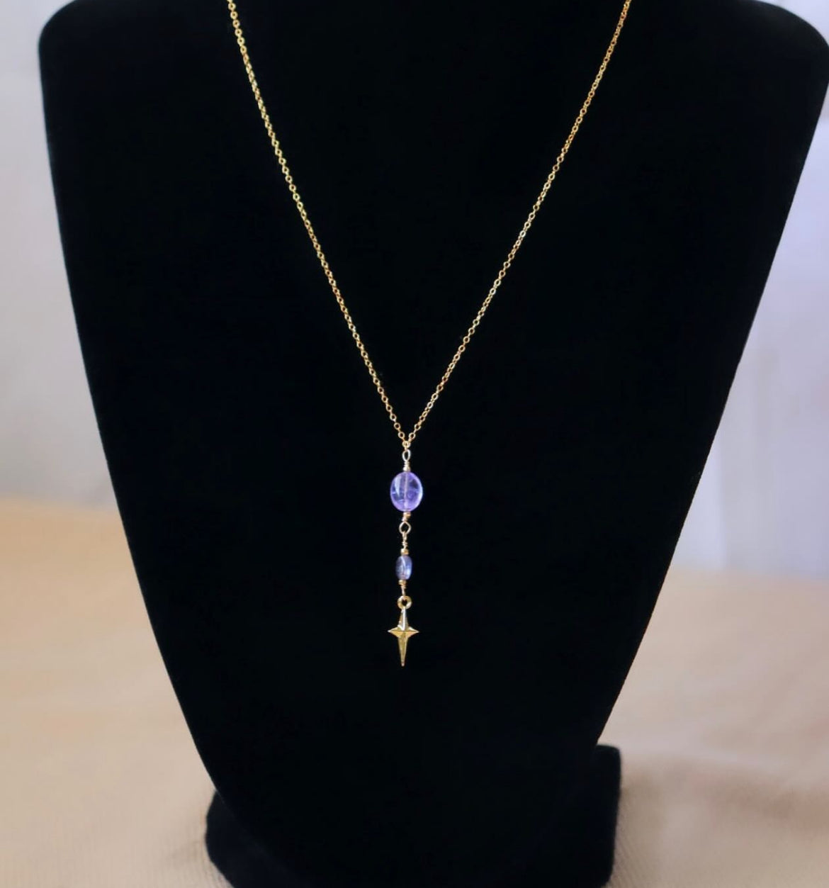 Tanzanite Jewelry Set