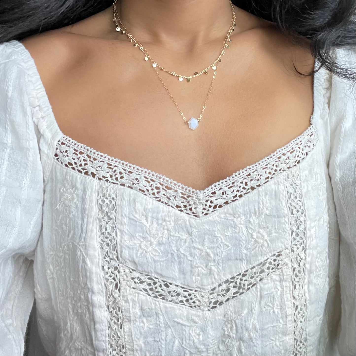 Moonstone Necklace