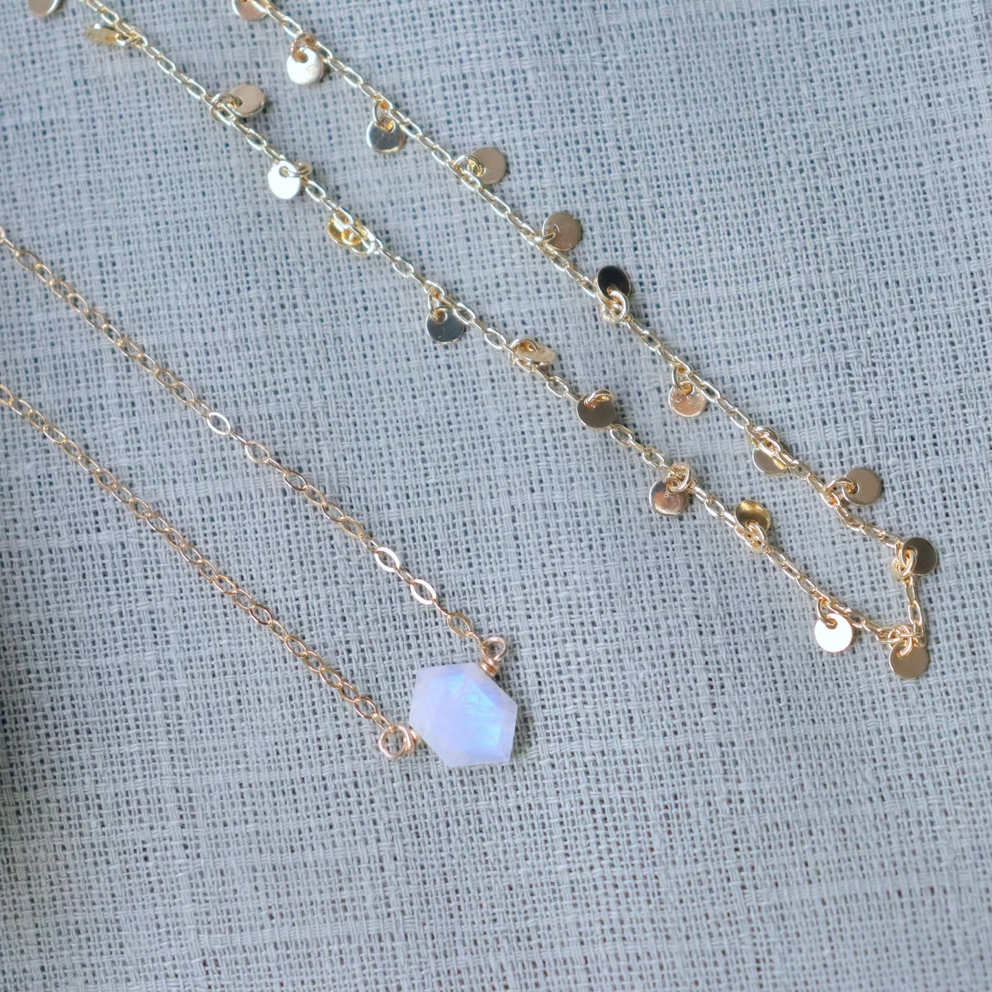 Moonstone Necklace