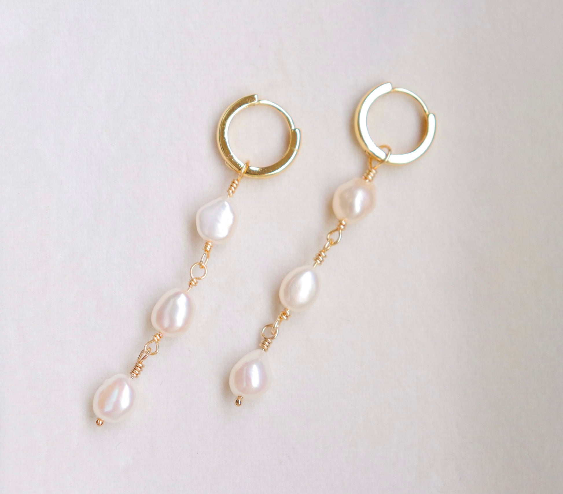 Baroque Pearl Earrings