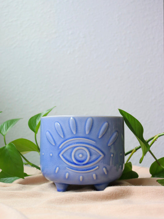 Nazar Evil Eye Planter - Large