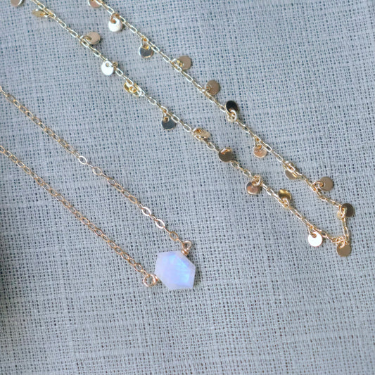 Moonstone Necklace